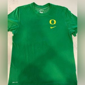 Men’s Oregon Ducks T Shirt Large Nike